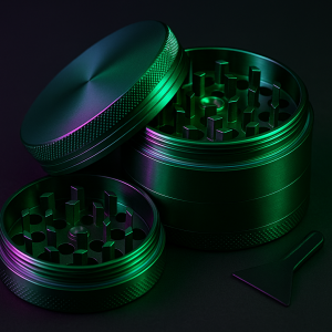 Grinder Aluminio 4 Piezas